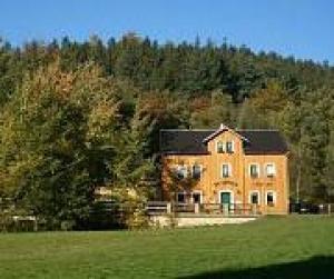 Bockmühle, Pension und Gasthaus